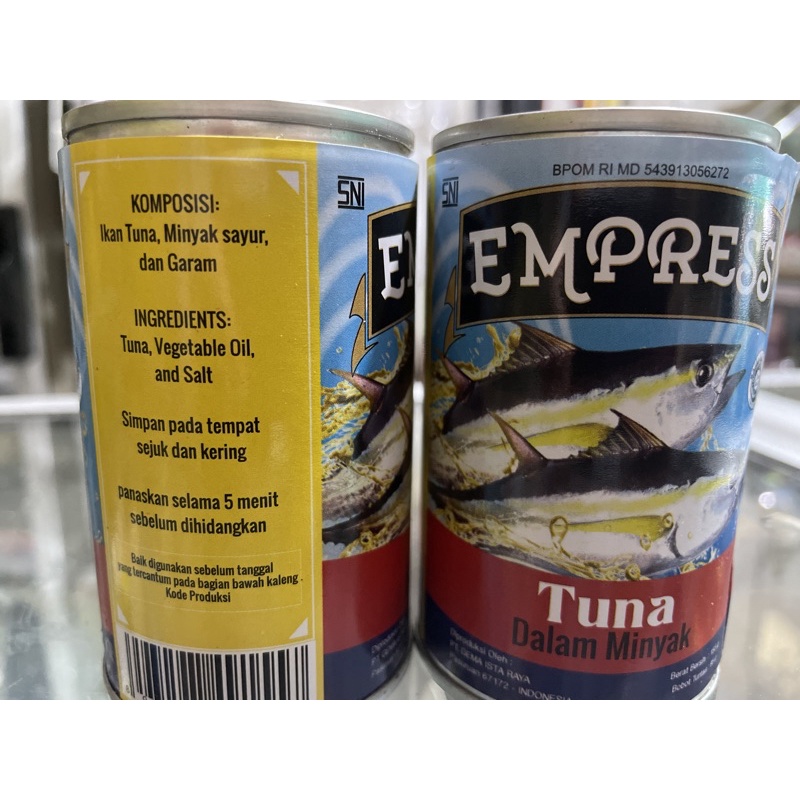 Jual Empress Tuna 155g Shopee Indonesia