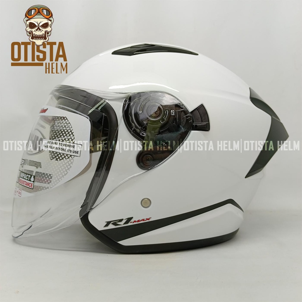 Jual Helm NHK R1 MAX NEW SOLID | Semua Warna | Double Visor | Shopee ...