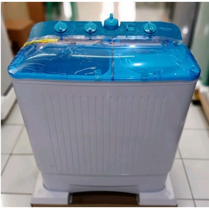 Jual MESIN CUCI 2 TABUNG POLYTRON 7 KG TWIN TUB PWM-7072N/B | Shopee ...