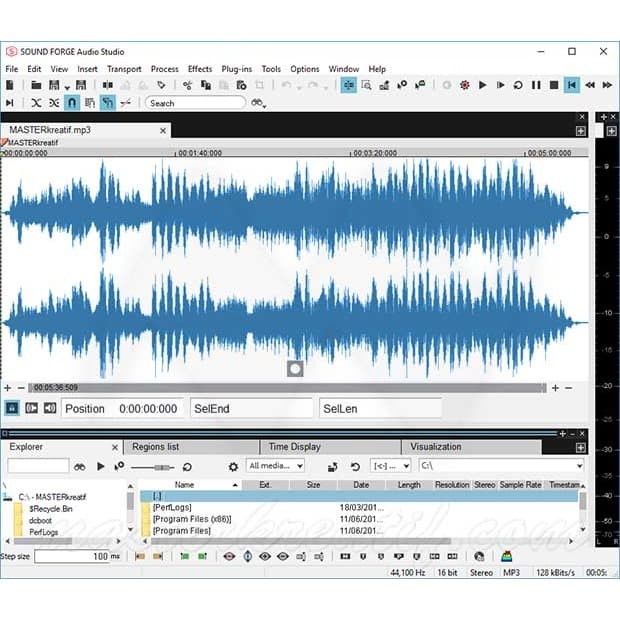 Jual Sound Forge Audio Studio 2020 v14.0.56 | Shopee Indonesia