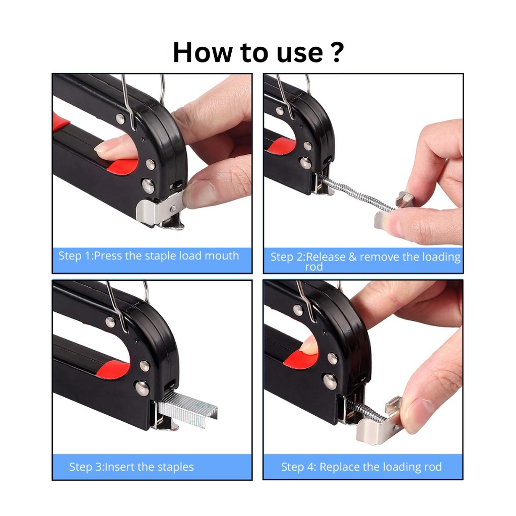 Jual ALAT STAPLE STEPLE STAPLES STEPLES SETEPLES STAPLER CEKREKAN ...