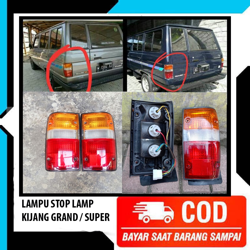 Jual LAMPU STOP KIJANG GRAND SUPER TAHUN 1992 S D 1996 STOP LAMP Shopee Indonesia