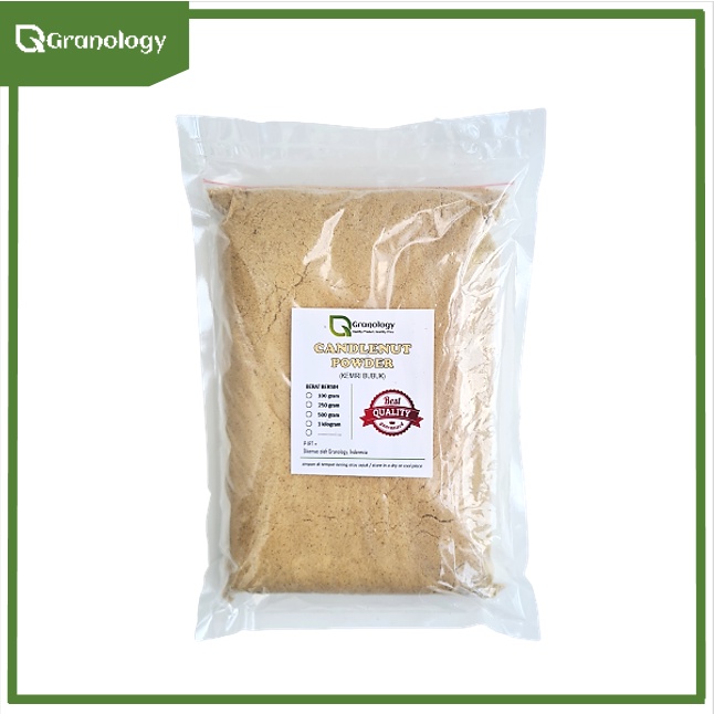 Jual Kemiri Bubuk / Candlenut Powder (1 kilogram) by Granology Shopee