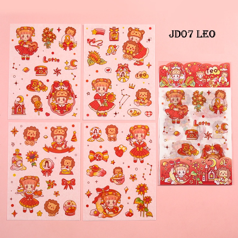 Jual 1 SET ISI 45 PCS STICKER AESTHETIC BERBAGAI MACAM MOTIF LUCU IMUT ...