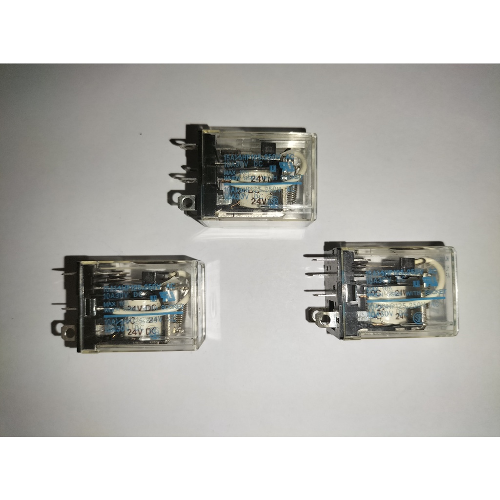 RY2S-UD-DC24V | Relay Plug-In DPDT 3A 24VDC | | A - Foto 12