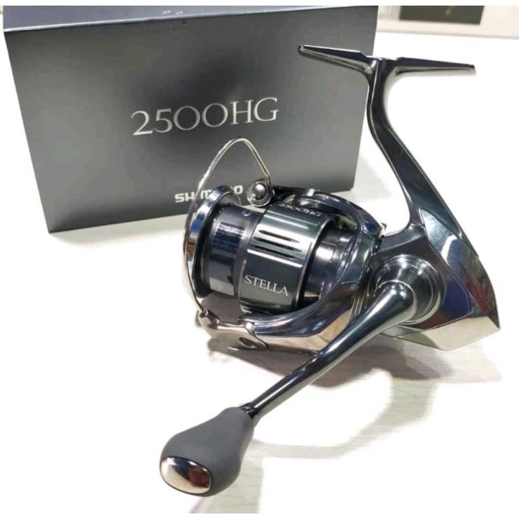 harga mesin pancing shimano stella Reel Shimano Stella FK 2022 1000HG, 2500HG, 4000HG, 5000HG