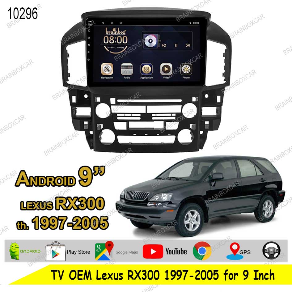 Jual Head Unit Android OEM Lexus RX300 1997-2005 TV Mobil Tape Android ...