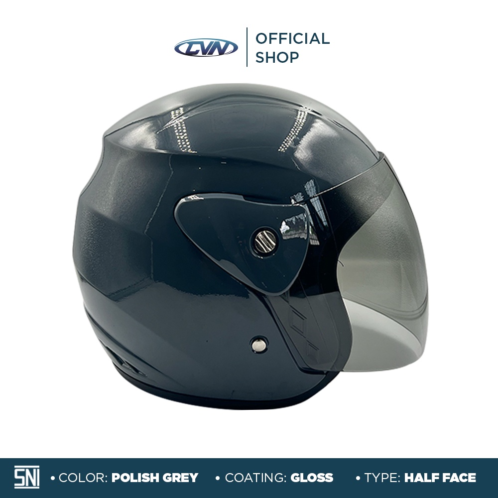 Jual Cvn Helm Half Face Dewasa Sni Shopee Indonesia