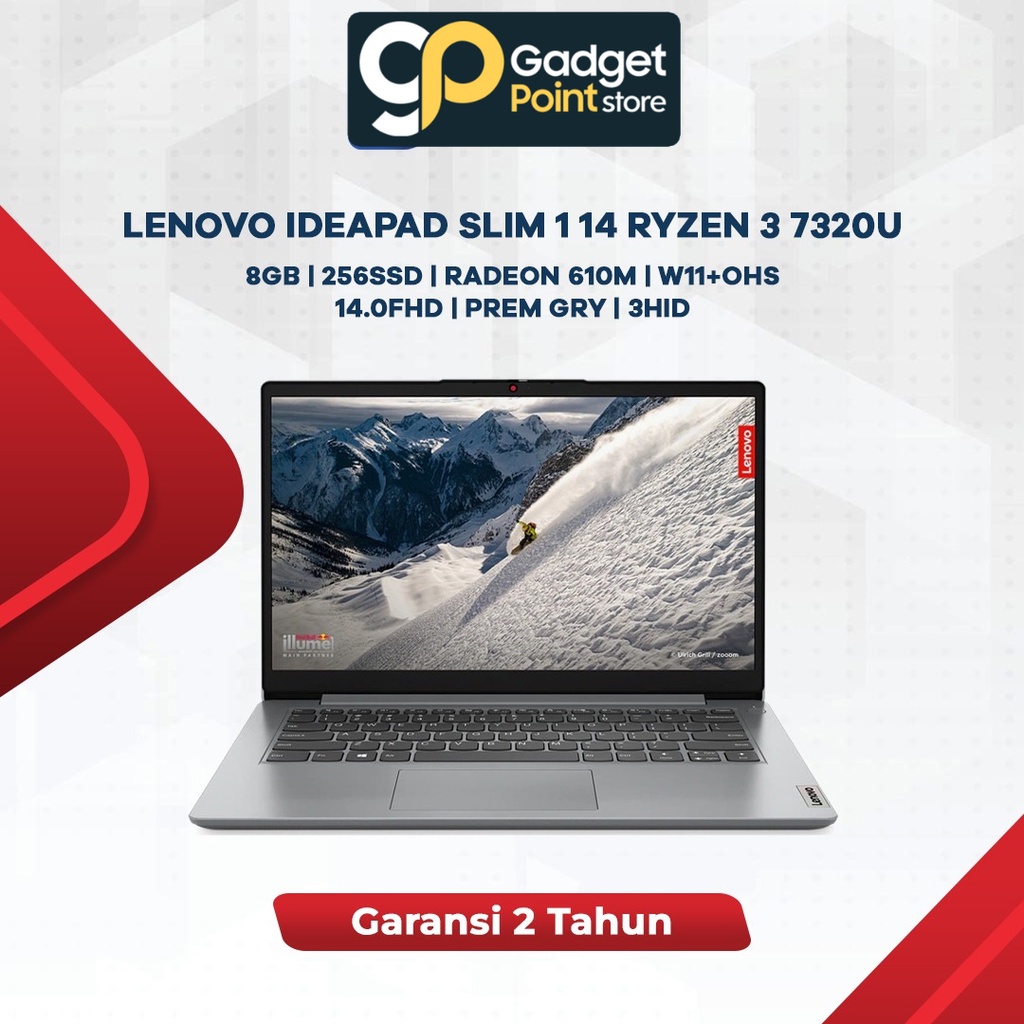 lenovo ideapad slim 1 14 ryzen 3 3250u