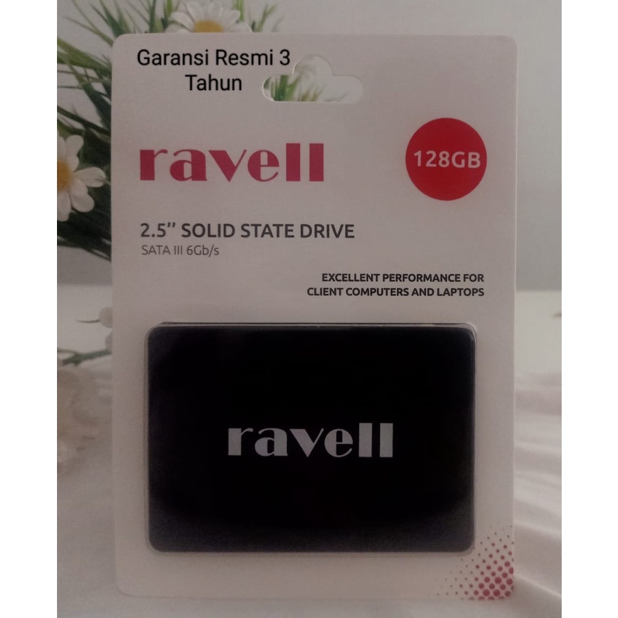 Jual SSD RAVELL 128GB | 256GB | 512GB SATA III 2,5