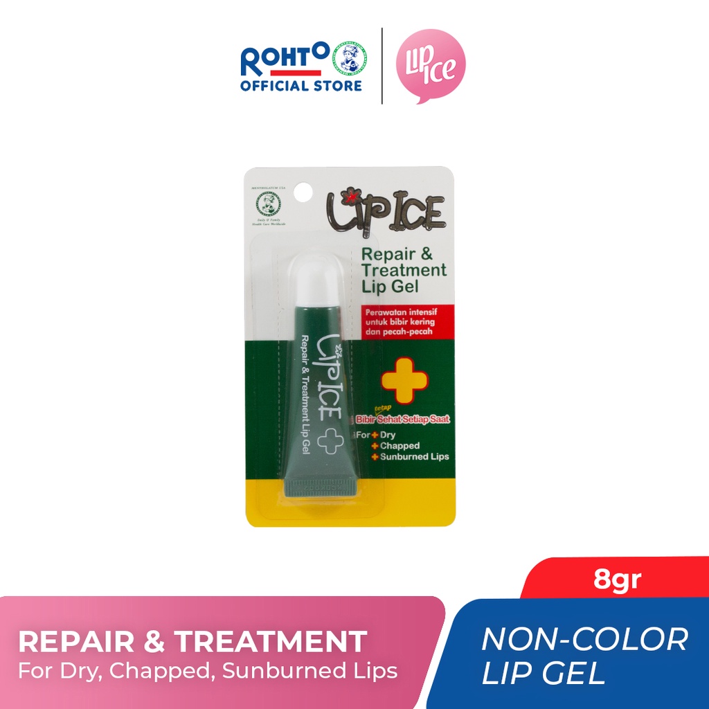 Jual Lip Ice Repair & Treatment Lip Gel 8gr (Moisturing, Intensive
