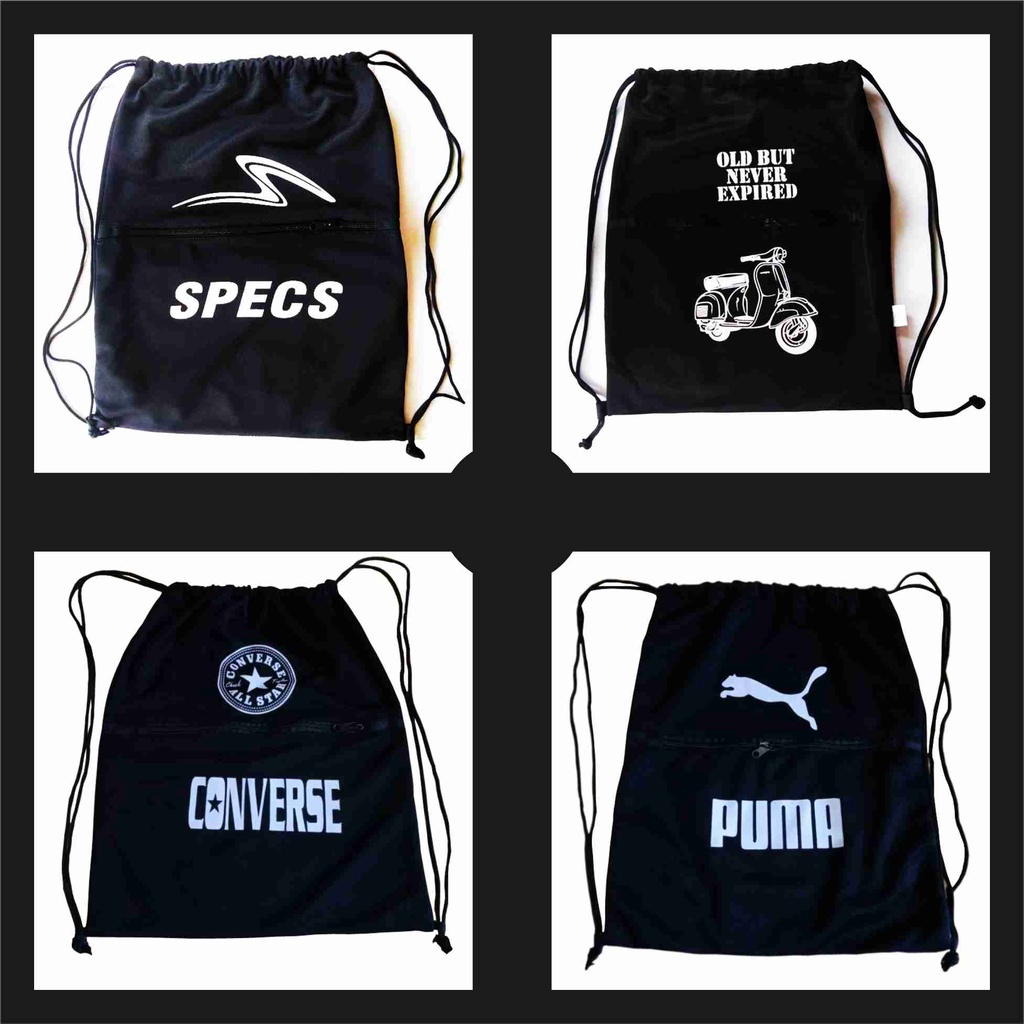 Jual MURAH TAS SERUT PRIA DAN WANITA FUTSAL STRING BAG TAS RANSEL