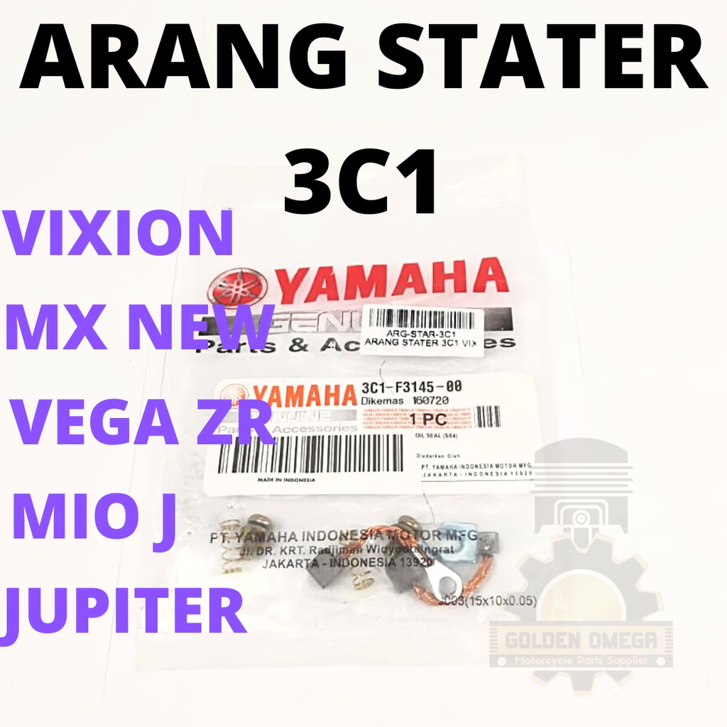 Jual ARANG STATER 3C1 UNTUK MOTOR VIXION, MX NEW, VEGA ZR, F1ZR