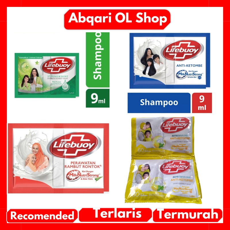 Jual Lifebuoy Shampo 9ml Dapat 1 Renceng Isi 12 Sachet Shopee Indonesia