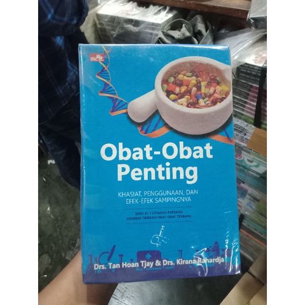 Jual Buku Obat Obat Penting By Tan Hoan Tjay | Shopee Indonesia