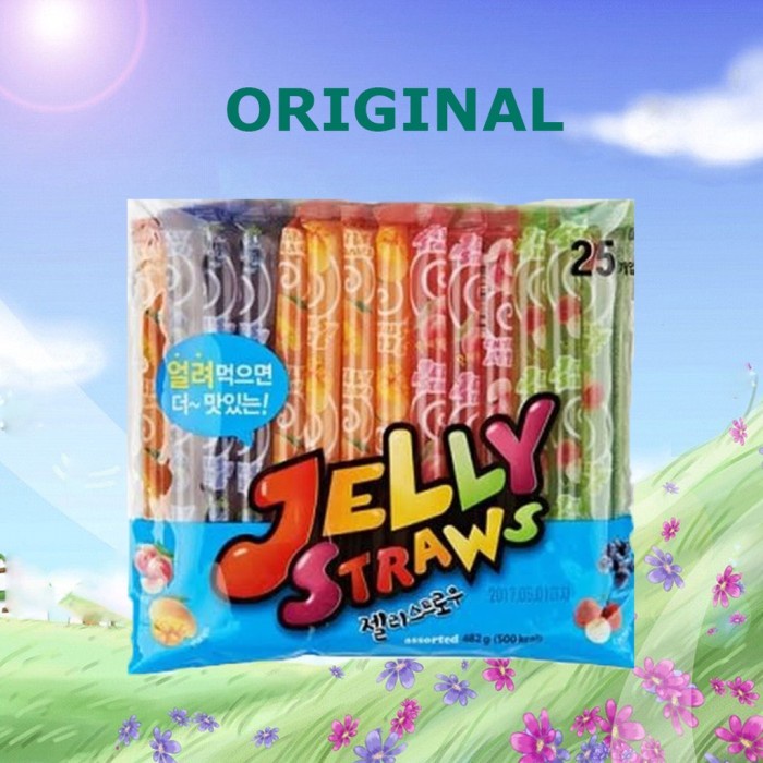 Jual 25pcs Korean Jelly Transparent Colour ASMR Mukbang Permen Jely