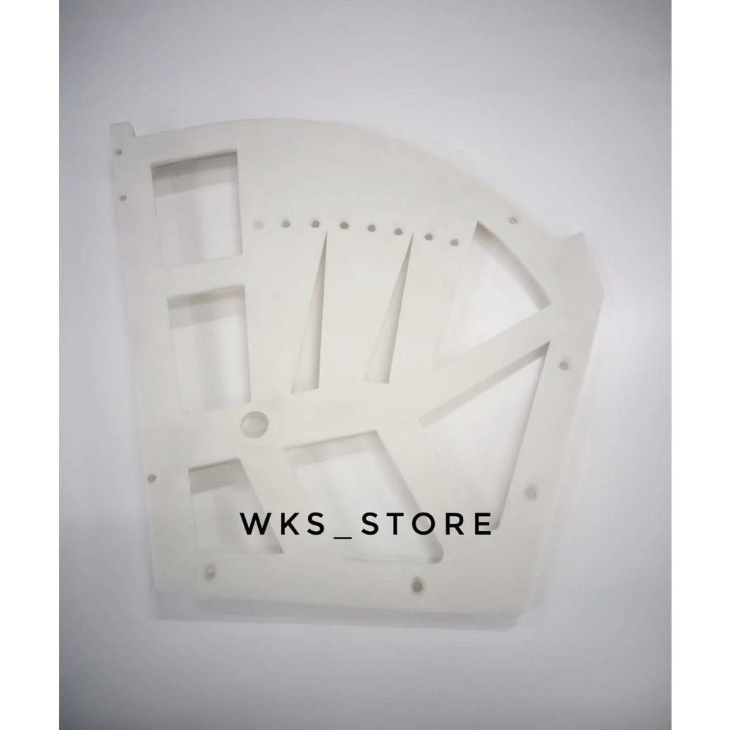 Jual bracket rak sekolah/ engsel rak sepatu 2 susun PUTIH TWIN | Shopee ...