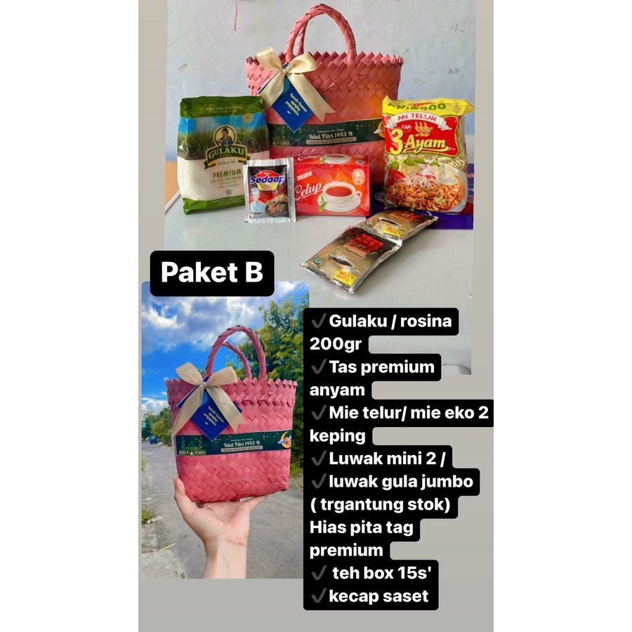 Jual PAKET B Idul Fitri | Shopee Indonesia