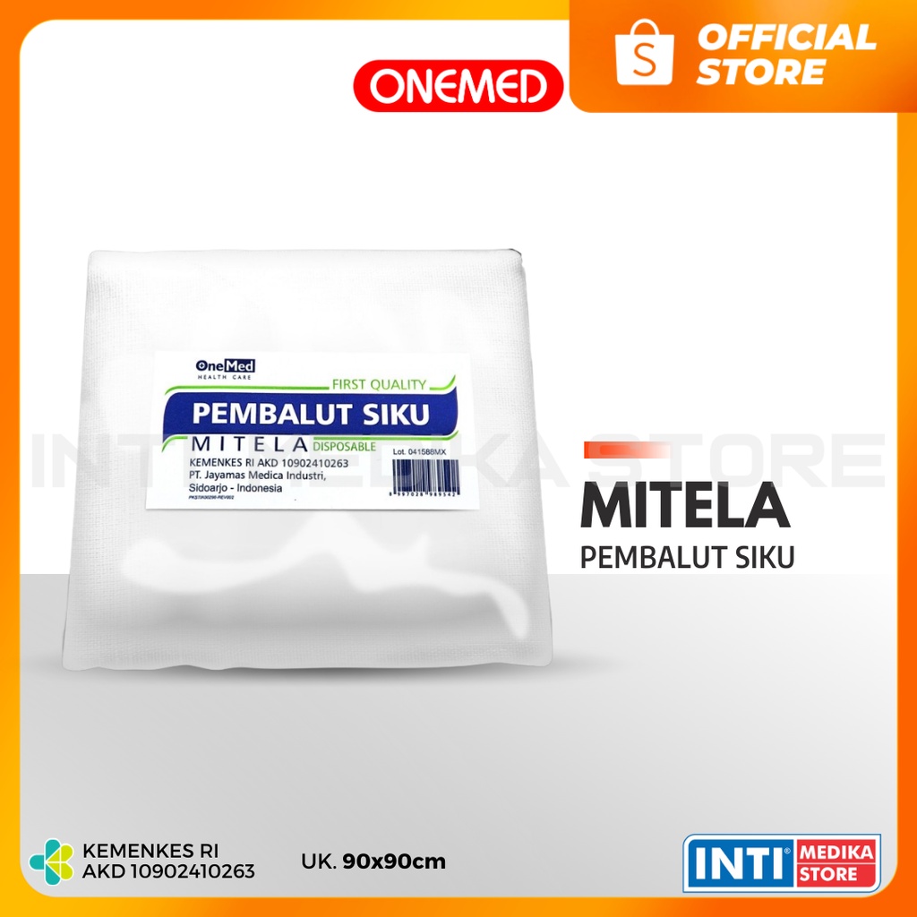 Jual Onemed Mitela Kain Pembalut Siku Shopee Indonesia