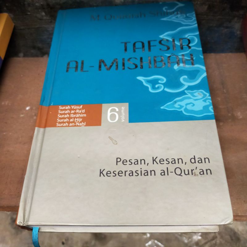 Jual Buku Tafsir Al Mishbah Shopee Indonesia