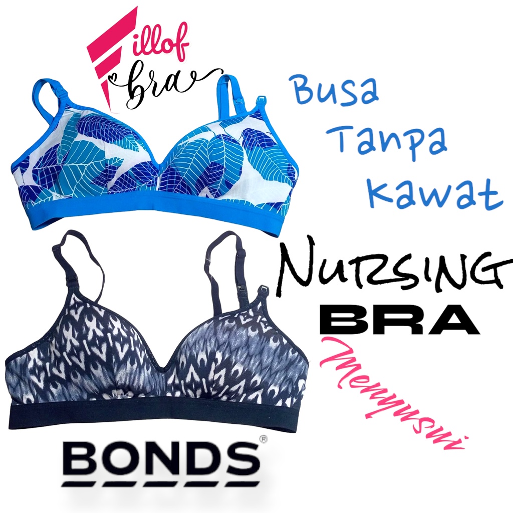 Jual Bonds Nursing Bra | Shopee Indonesia