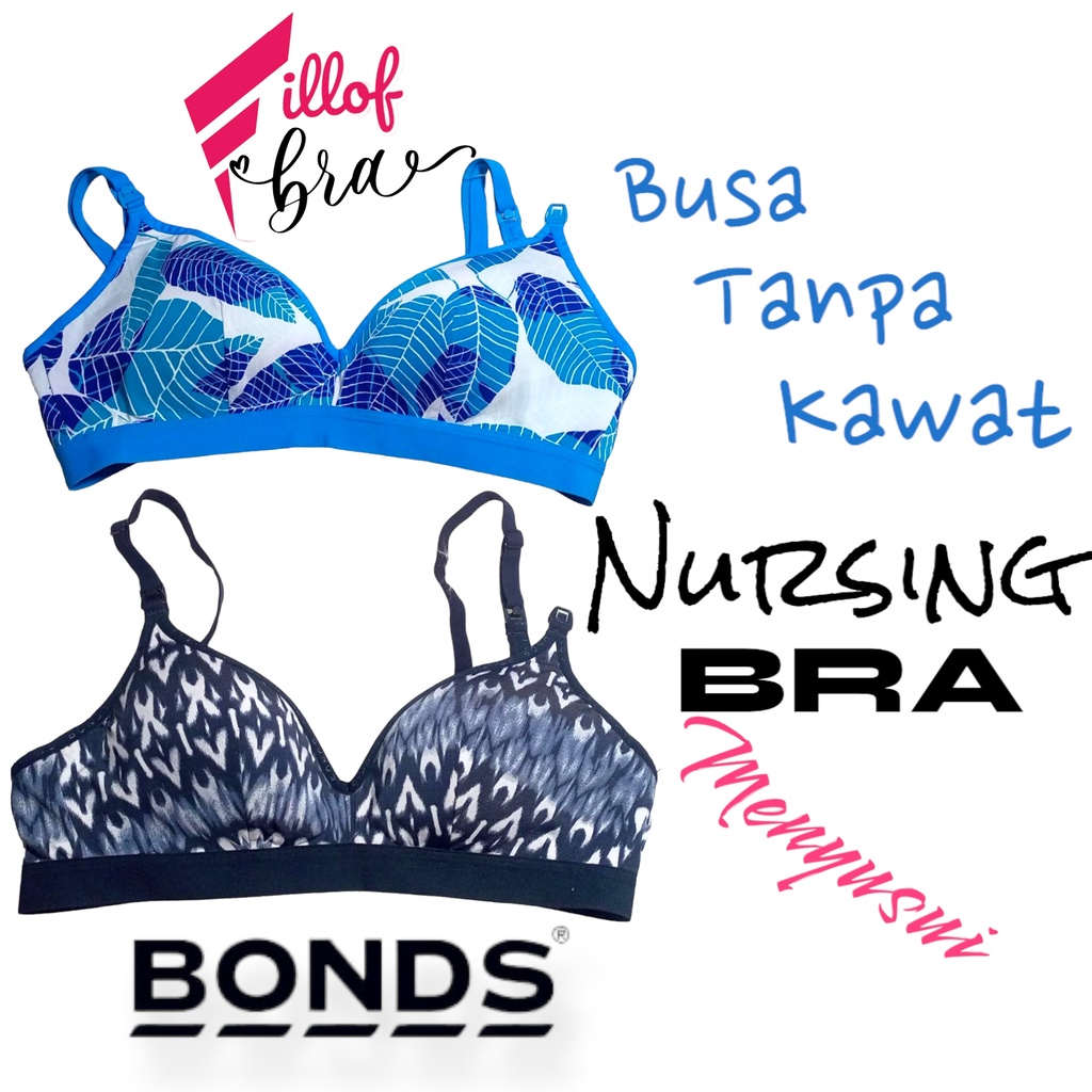 Jual Bonds Nursing Bra Shopee Indonesia