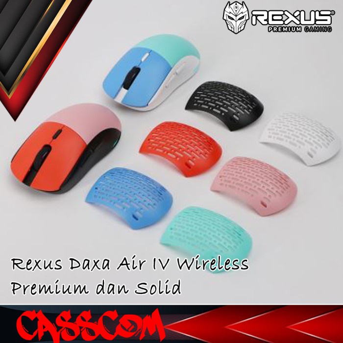 Jual Rexus Daxa Air Iv Gen Mouse Gaming Wireless Daxa Air Shopee Indonesia