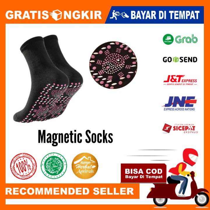 Jual Kaos Kaki Magnetic Terapi Kesehatan Original Pelancar Darah Beku