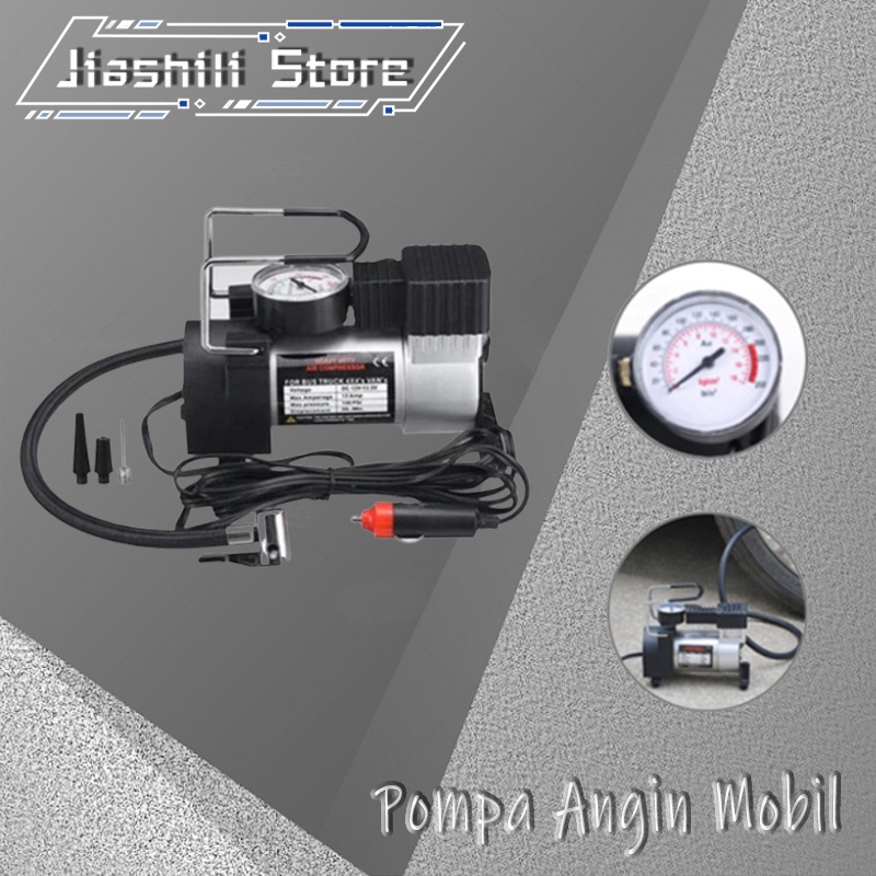 Jual Jiashili Kompresor Angin Listrik Kompresor Mini Pompa Ban Mobil ...