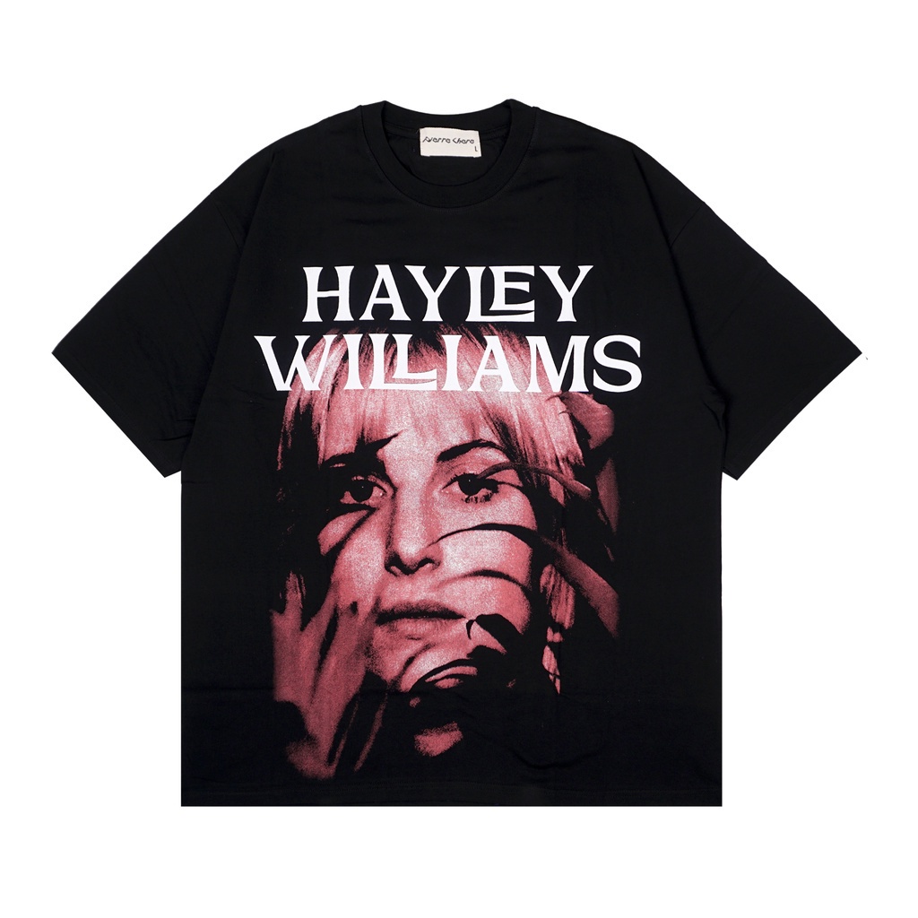 Jual OVERSIZE TSHIRT TEE HAYLEY WILLIAMS | Shopee Indonesia