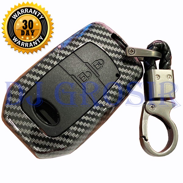 Jual Case Carbon Smartkey Cover Key Kunci Toyota Innova Venturer - 7115 ...