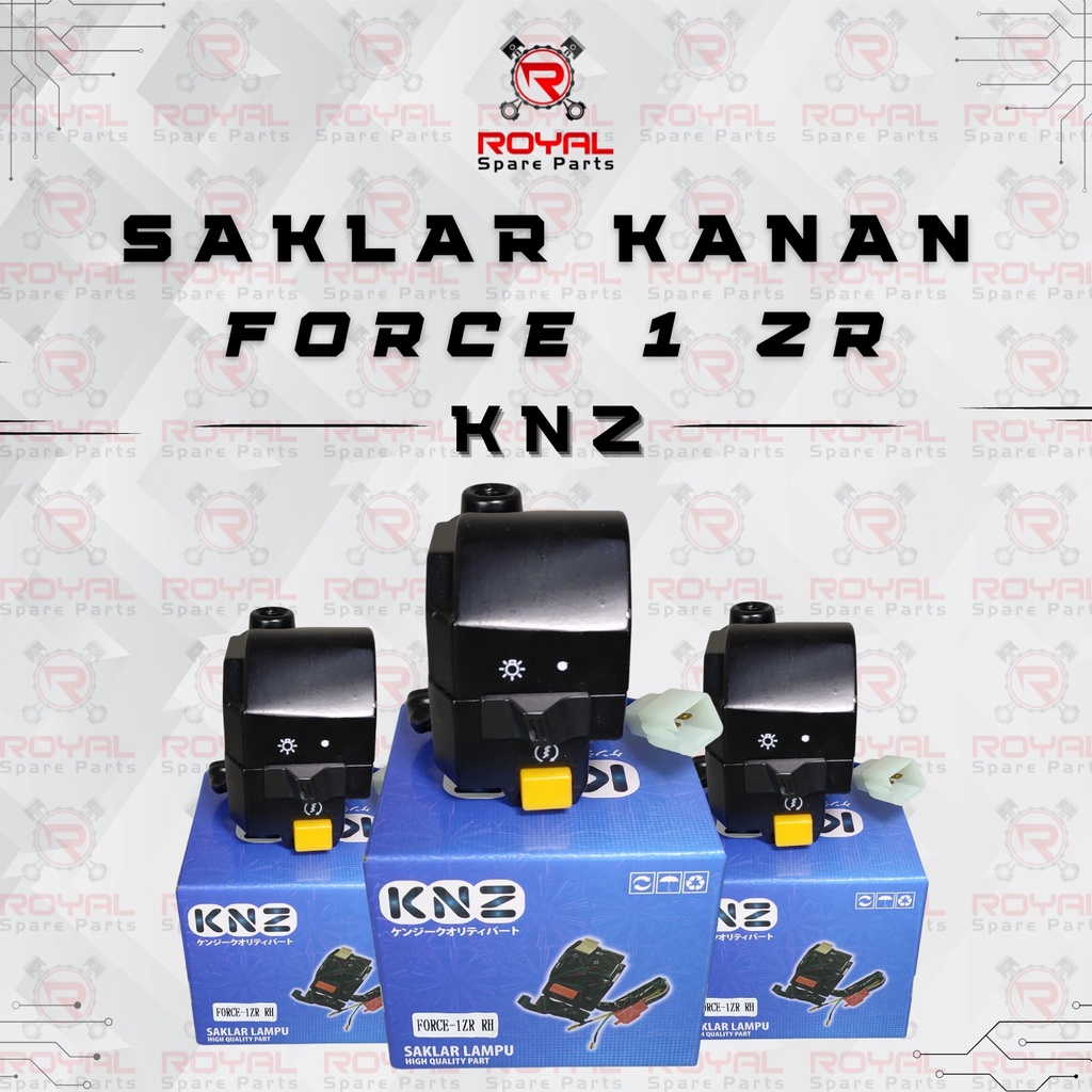 Jual Saklar Kanan Holder Kanan F Zr Knz Shopee Indonesia