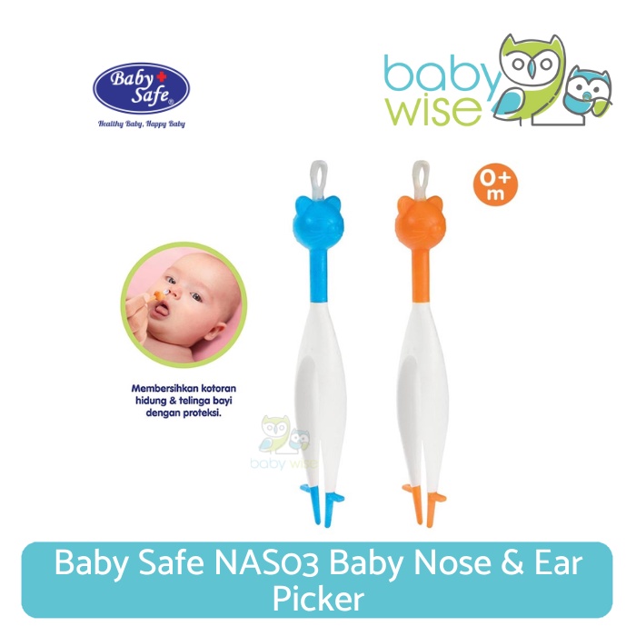 Jual Baby Safe NAS03 Baby Nose & Ear Picker Pembersih Telinga dan