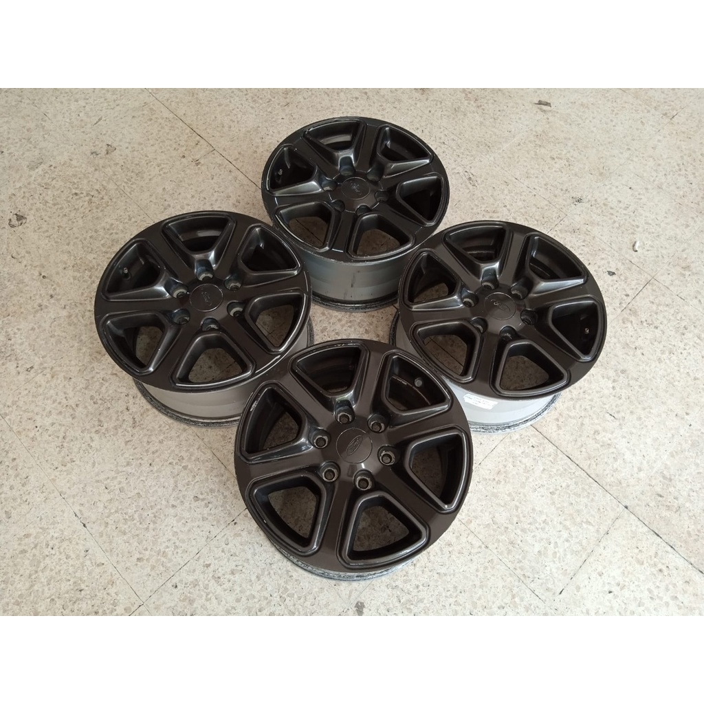 Jual VELG SEKEN COPOTAN STD FORD RANGER RING 17X8 LUBANG 6 PCD 6X139 ...