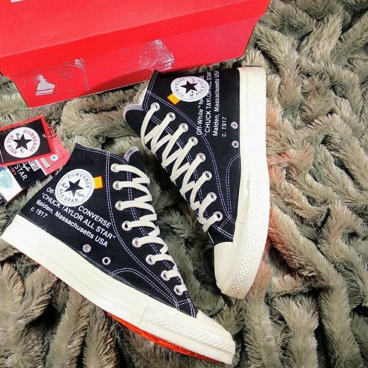 Off white x converse hot sale harga