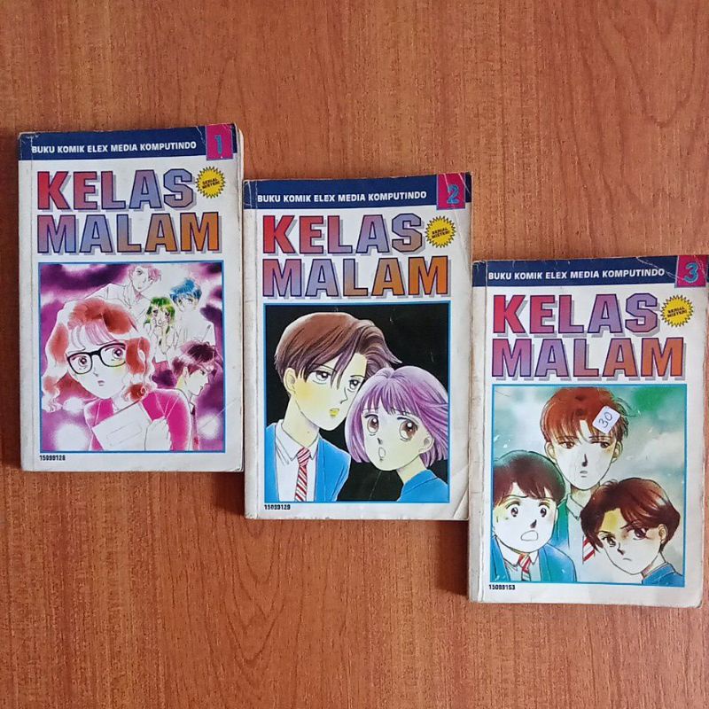 Jual komik seri mini isi 3 serial misteri kelas malam | Shopee Indonesia