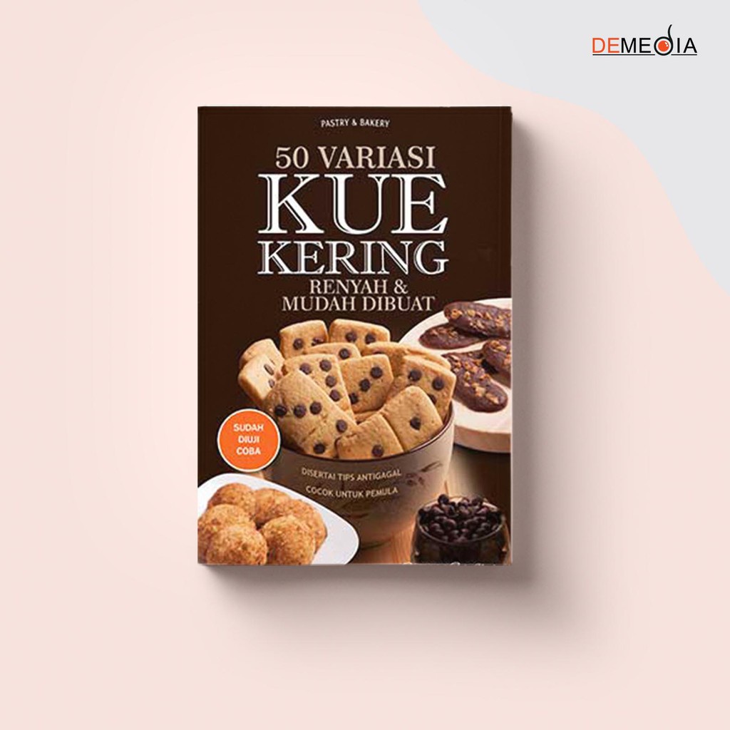 Jual Kue Kering Renyah & Mudah Dibuat - 50 Variasi Kue Kering Renyah ...