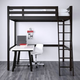 Harga loft bed deals ikea