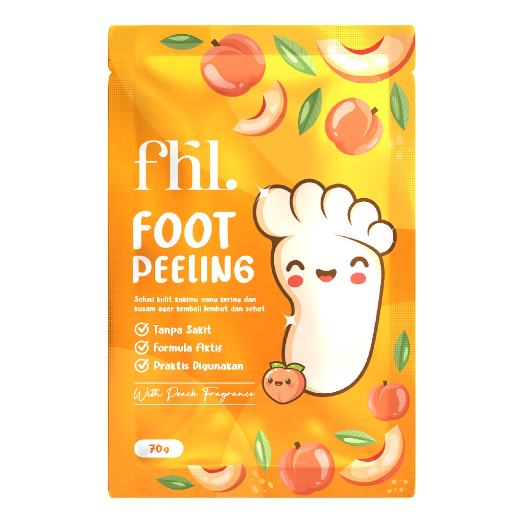 Jual Foot Peeling By FHL Shopee Indonesia