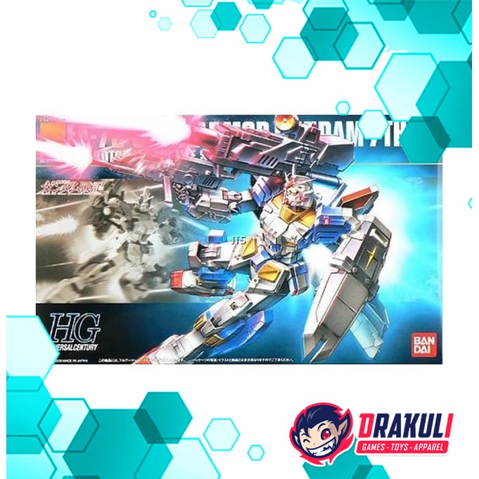 Jual BANDAI Plamo HGUC Full Armor Gundam 7th | Shopee Indonesia