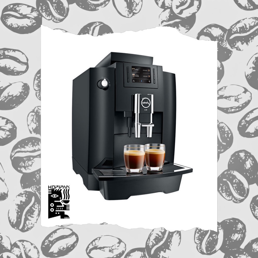 Jual Jura WE6 Piano Automatic Coffee Machine (Black) Shopee Indonesia