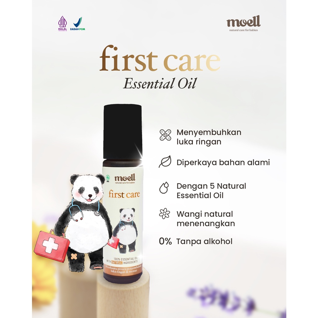 Jual Moell Essential Oil BPOM Melegakan Batuk Pilek & Hidung Tersumbat