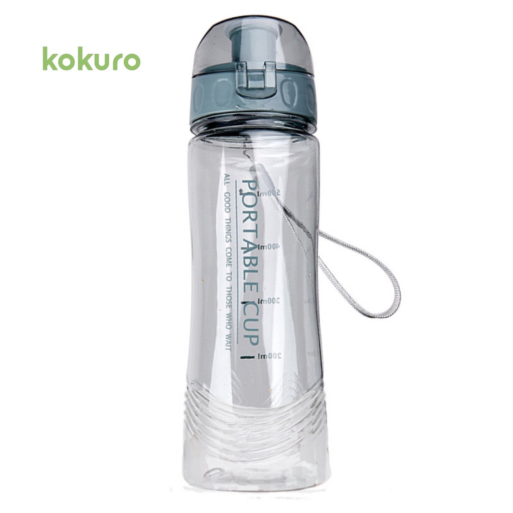 Jual Botol a145 Minum / Tempat Minum PORTABLE CUP Warna Warni 520ml ...