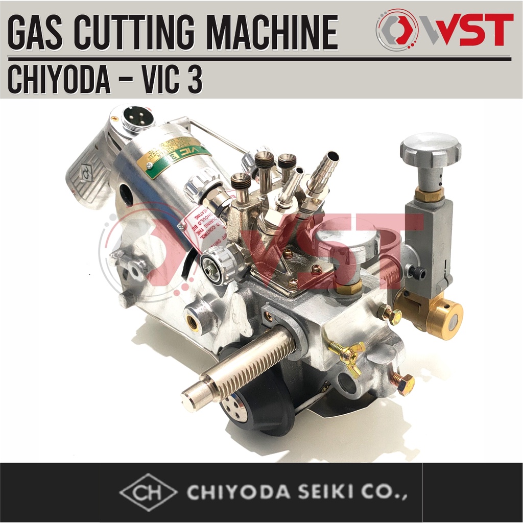 Jual Gas Cutting Machine Chiyoda VIC 3 / VIC3 / VIC-3 / Blander Potong ...