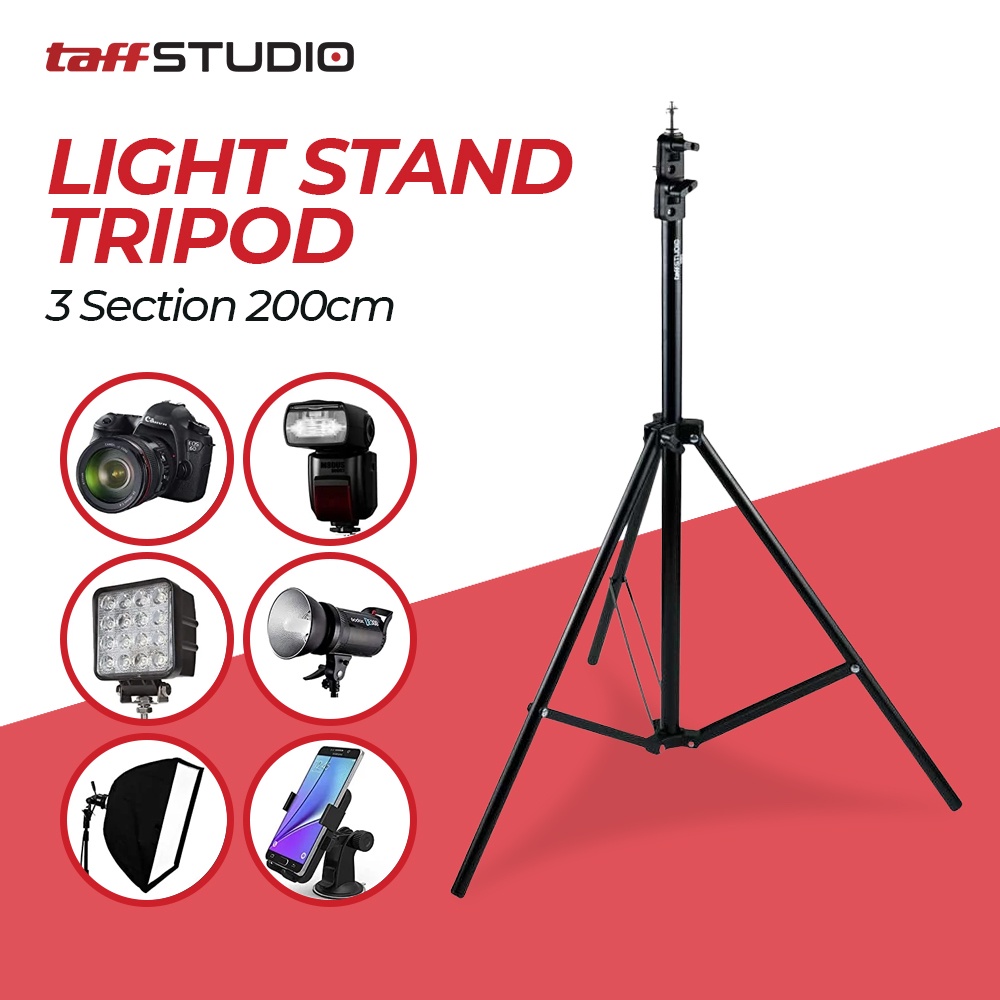 Jual Light Stand WT803 Tripod Lampu Studio WT 803 Shopee Indonesia