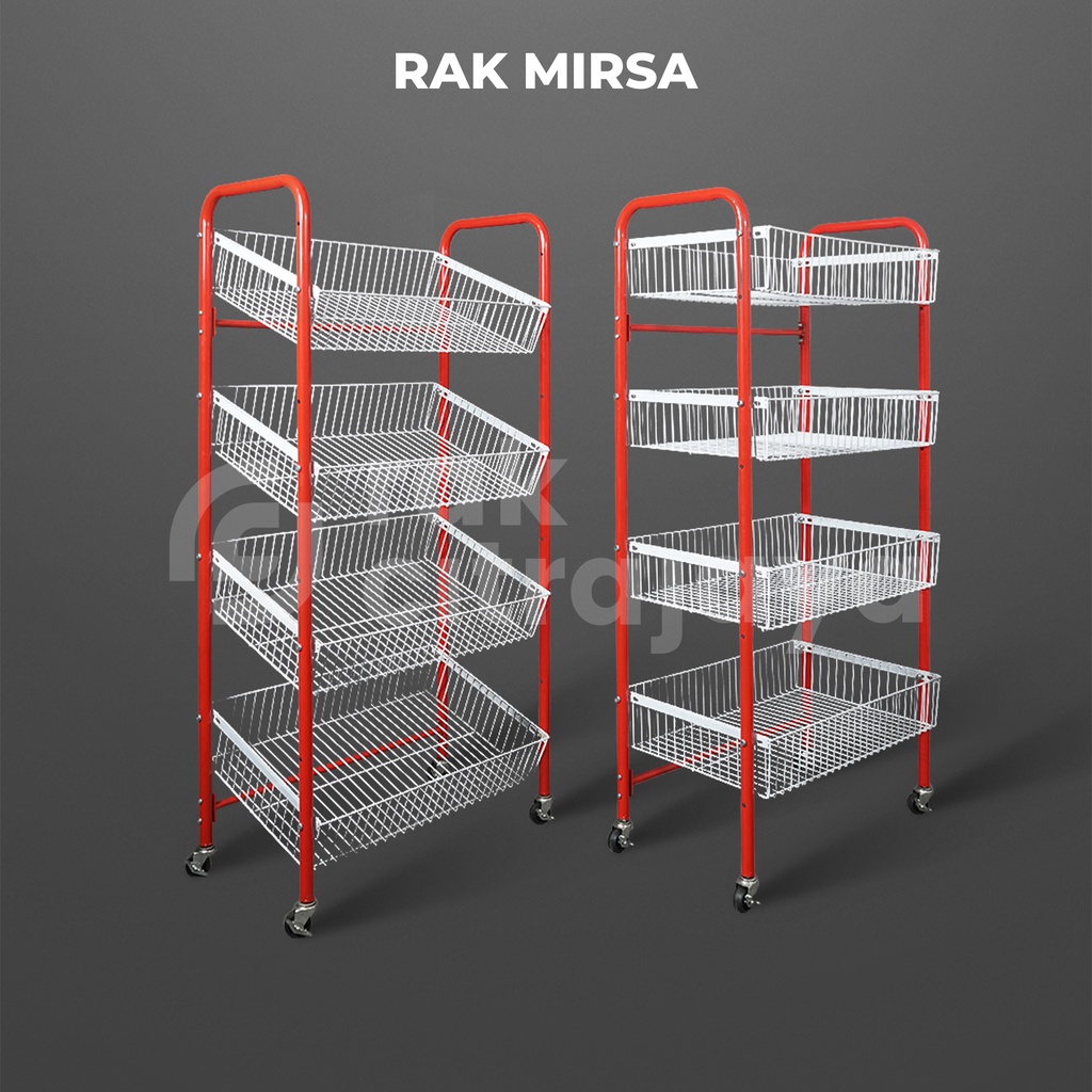 Jual MIRSA RAK TOKO DISPLAY SNACK CIKI BESI JUMBO SERBAGUNA | MELODY ...