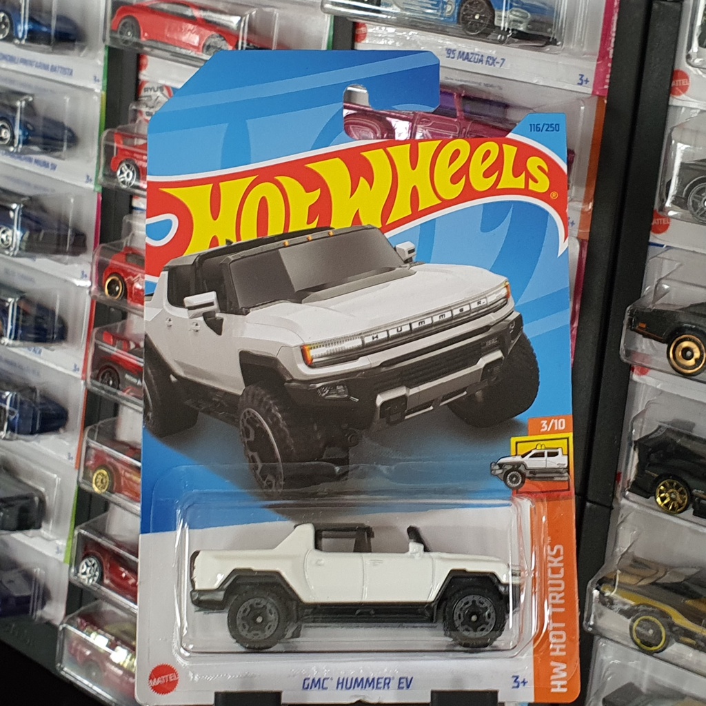 Jual Hot Wheels Reguler Basic Gmc Hummer Ev Lot E Shopee Indonesia