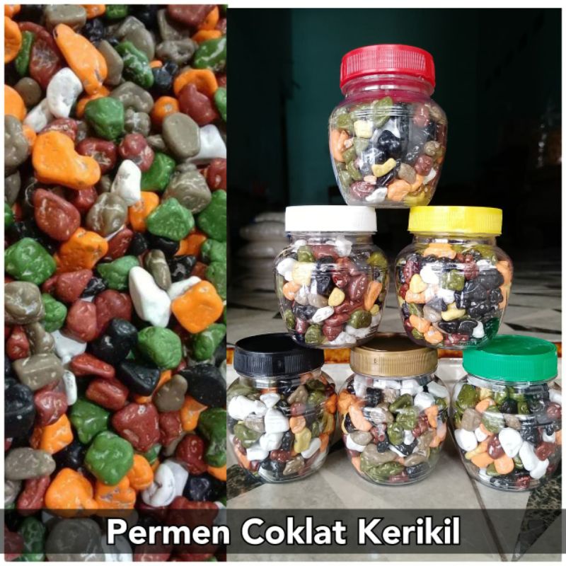 Jual Viral Permen Coklat Kerikil Turki_Kemasan 200gr | Shopee Indonesia