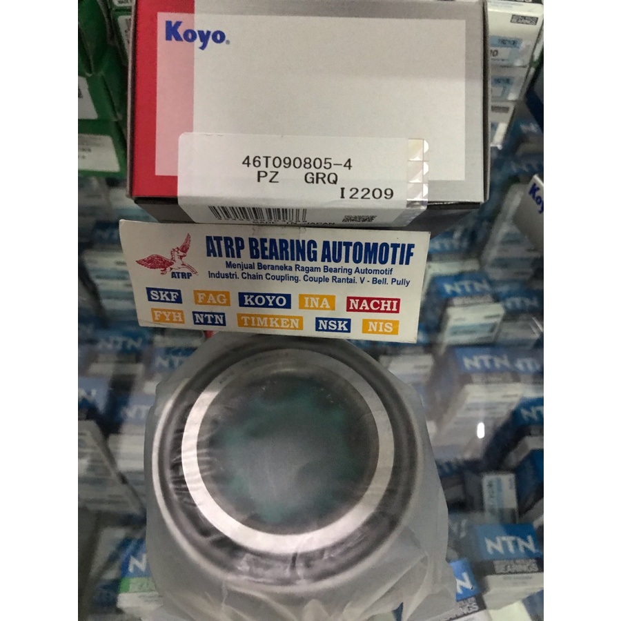 Jual BEARING RODA DEPAN TOYOTA INNOVA DAN HILUX SINGLE CABIN KOYO ...