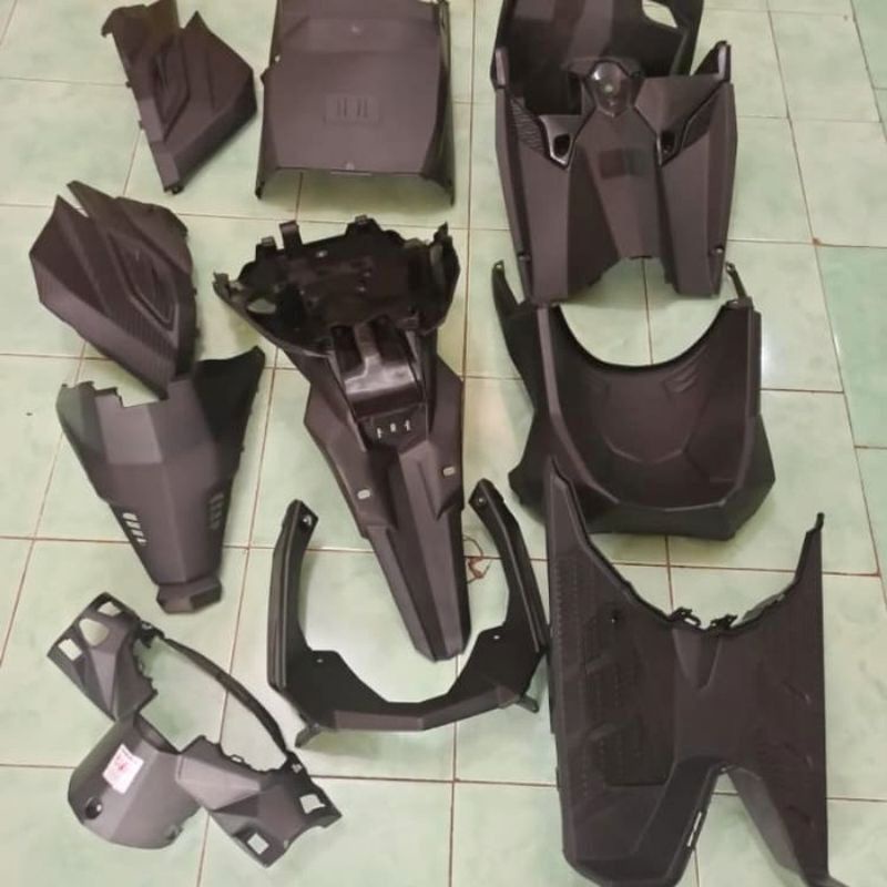 Jual Harga Eceran Satuan Cover Full Body Bodi Kasar Honda Vario